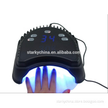 Nail gel curing uv lamp 60w, ccfl led lamp 60w, led nail lamp 60w